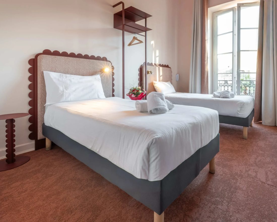 Chambre Twin à Menton