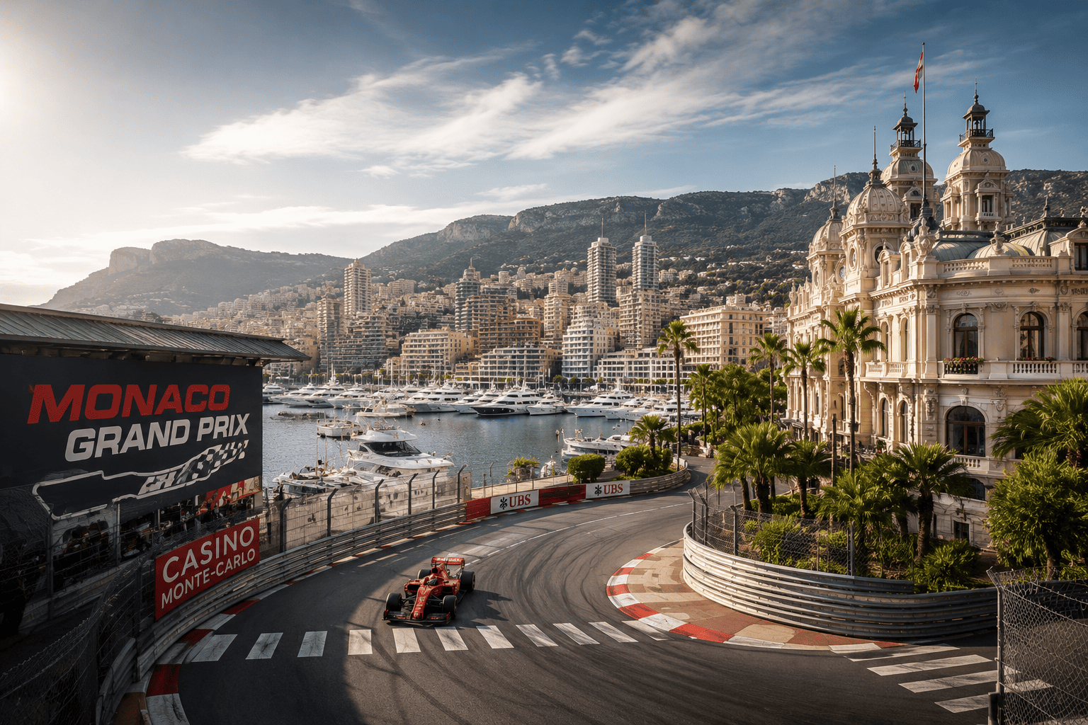 Un hôtel proche du Grand Prix de Monaco