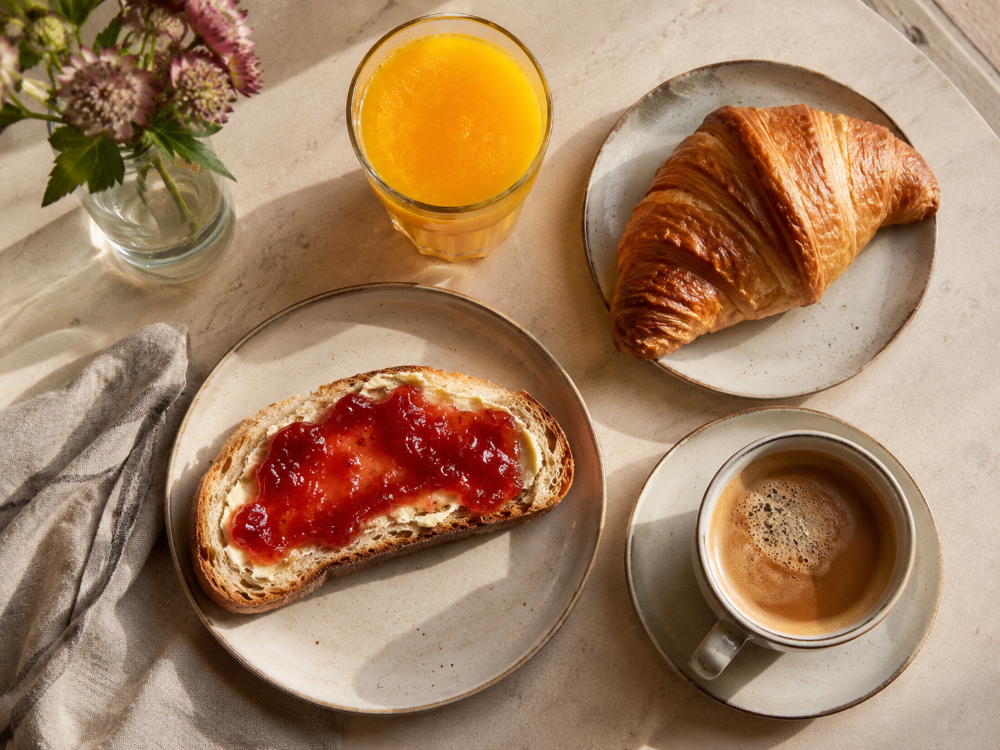 Petit déjeuner