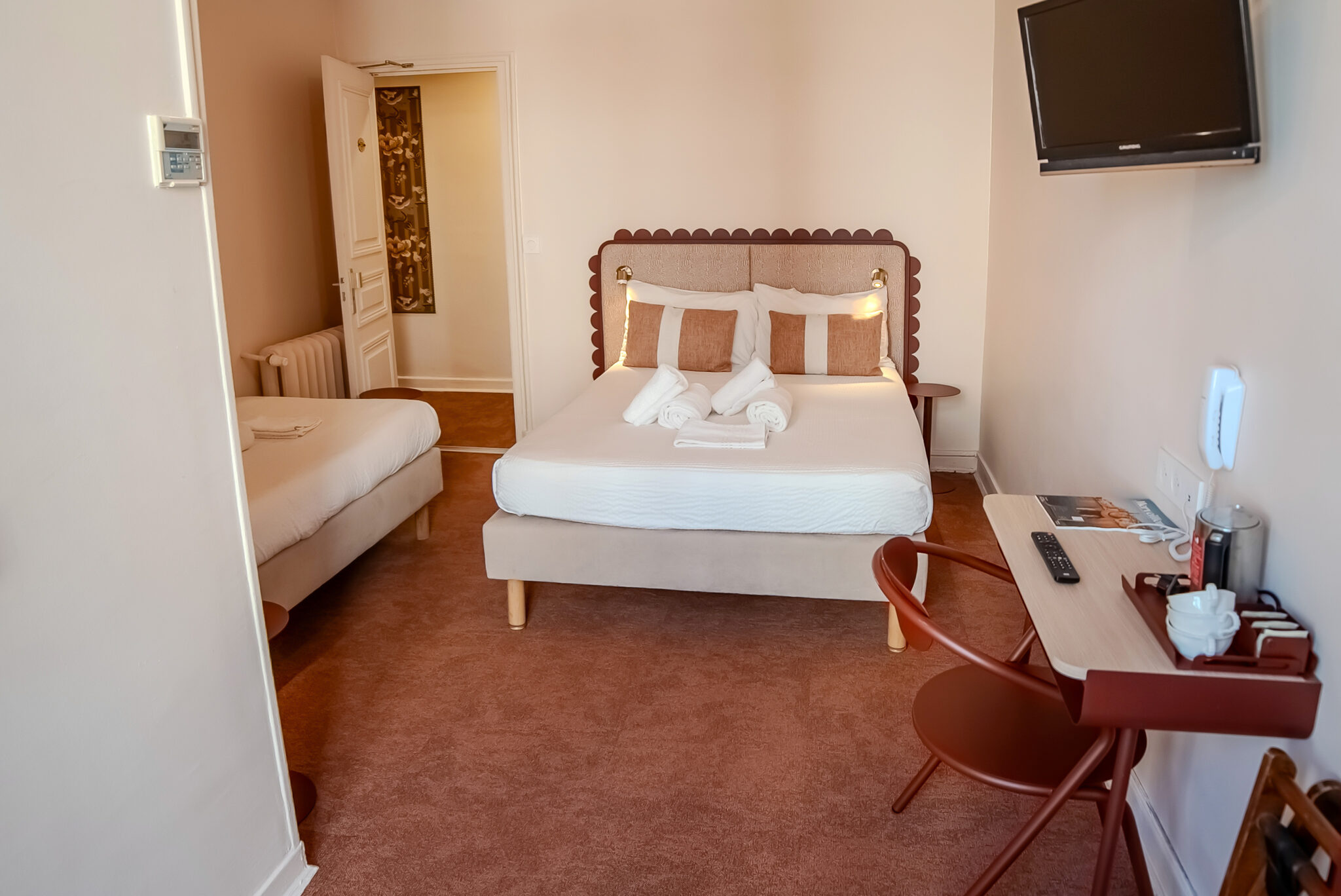 Chambre Triple à Menton