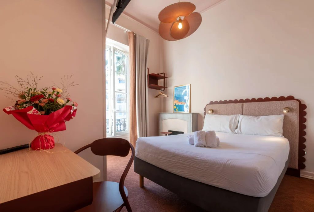 Chambre Single à Menton