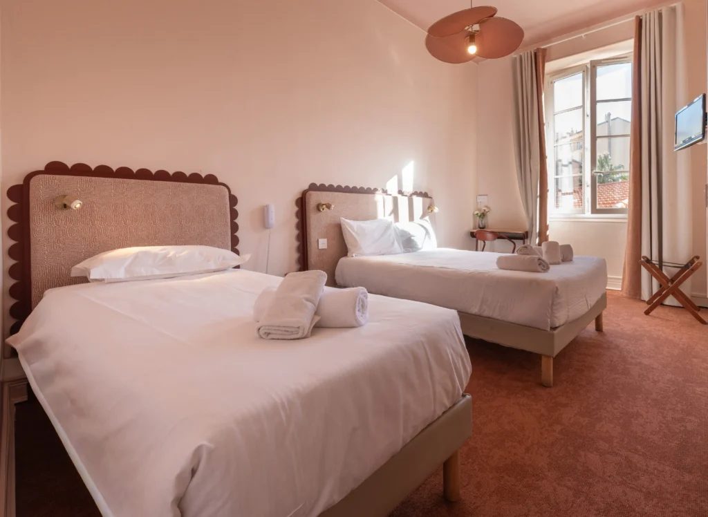 Chambre Triple à Menton