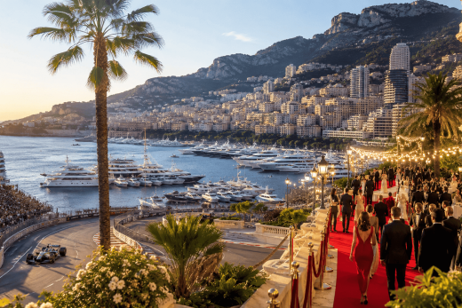 Les grands événements de Monaco et de la Riviera