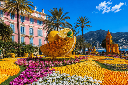 Séjourner à Menton pendant la Fête du Citron