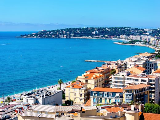Menton and its region from Hôtel Louvia