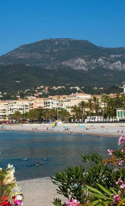 Front de mer de Menton