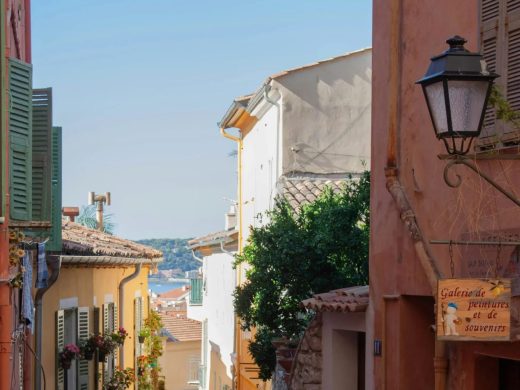 Menton et sa région depuis l’Hôtel Louvia